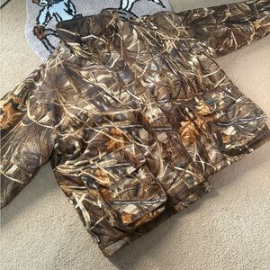 Men's Camouflage Hunting Jacket